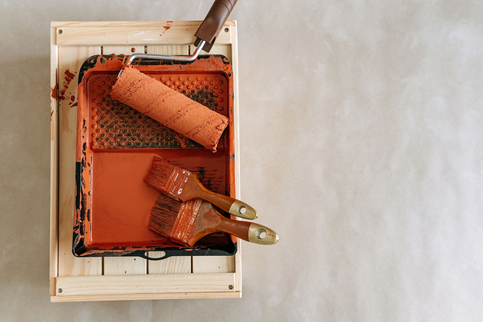 Wood Staining